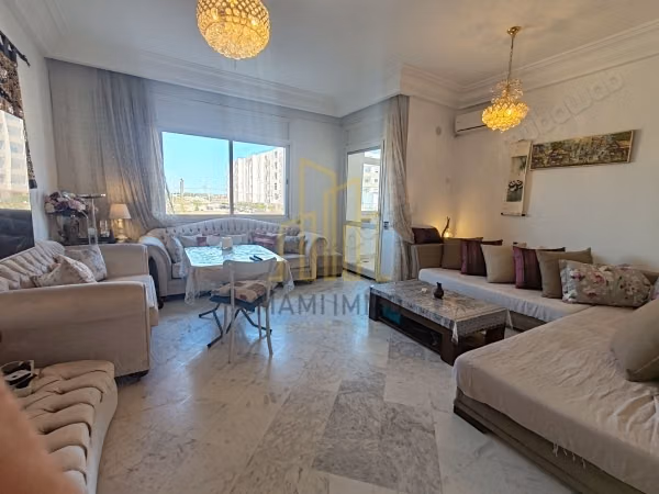 A vendre un appartement S2 l'Aouina – Cité Wahat