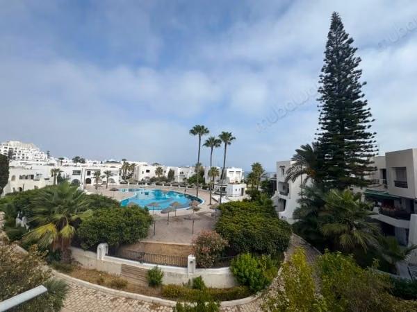 S2 vue piscine à port kantaoui a louer