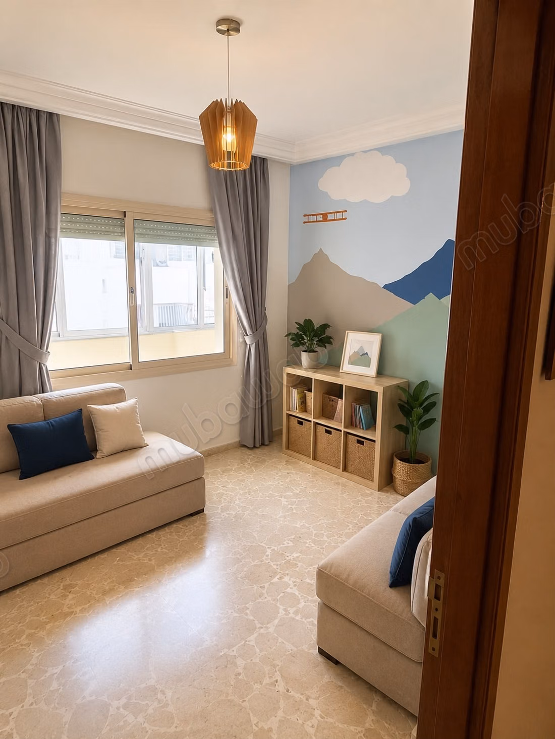 Appartement en vente à Racine Extension. 
4 chambres