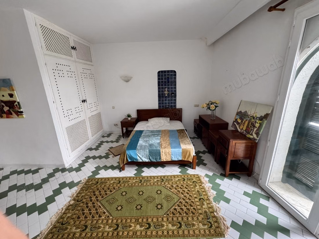 Studio à louer avec vue fontaine a port kantaoui