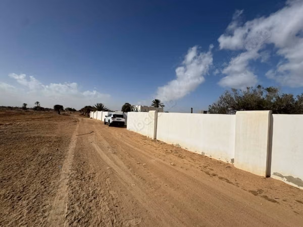Grande Terra con Vista Mare ad Aghir Djerba