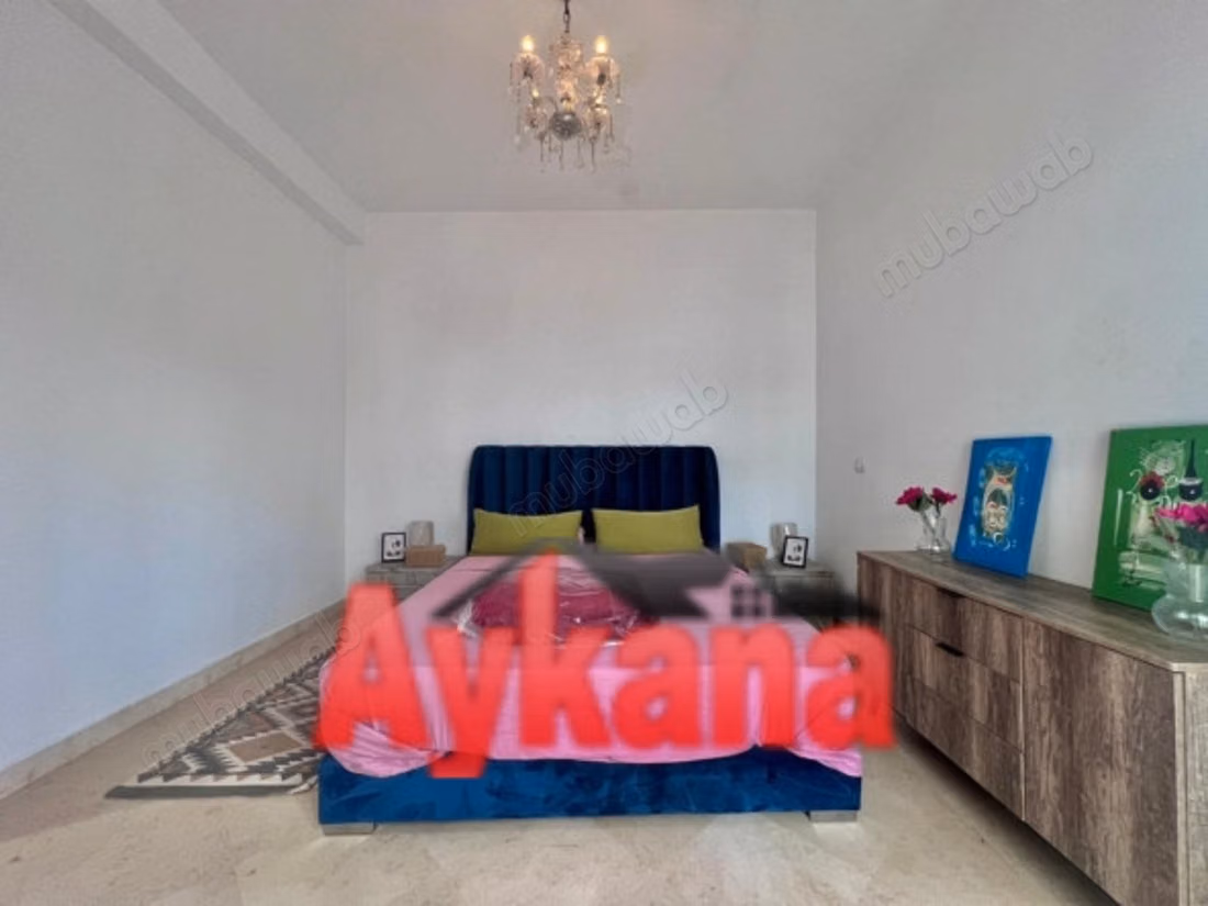 Location Appartement Meublé Temara 
Ouled Metaa