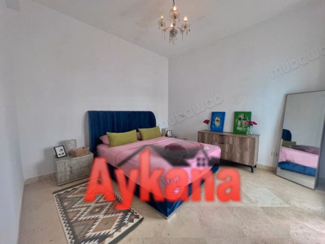 Location Appartement Meublé Temara 
Ouled Metaa
