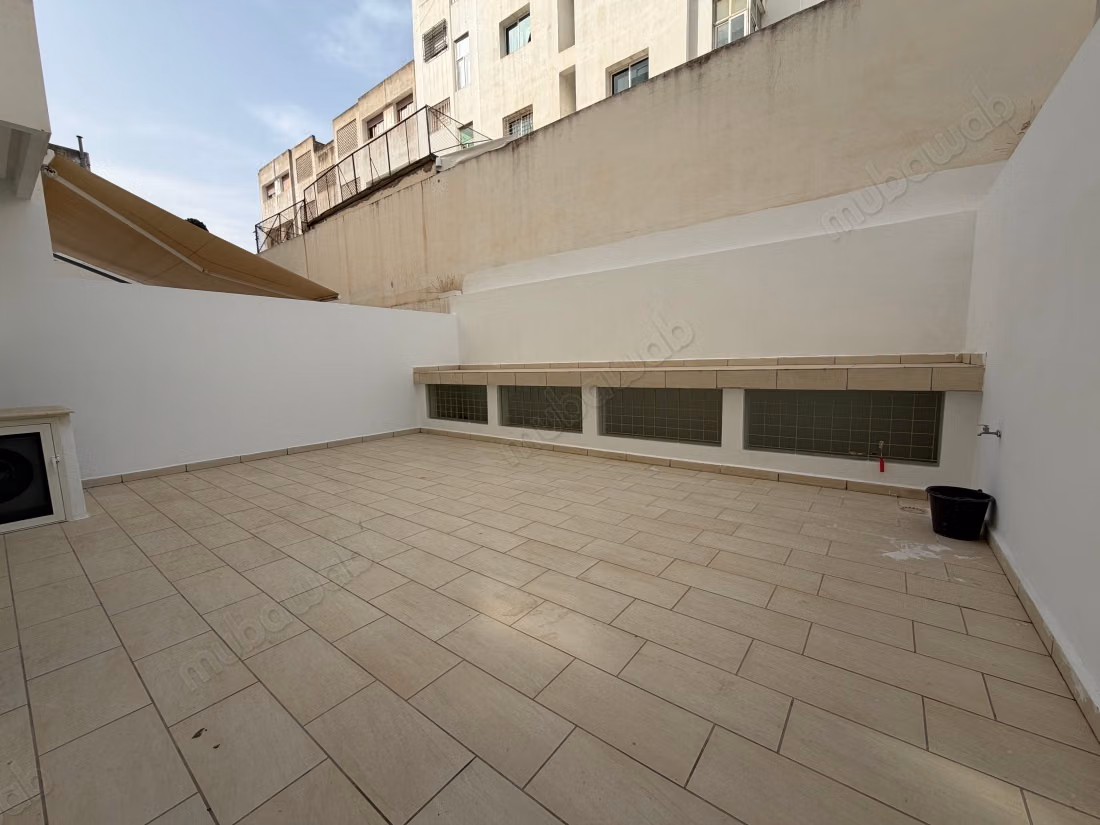 Appartement te huur in Agdal. Oppervlakte van 67 m². Gemeubileerd