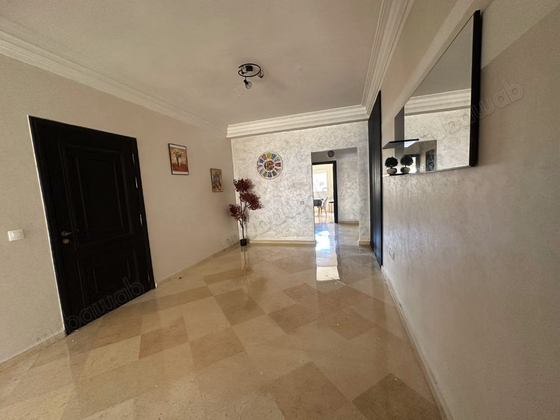 Apartamento amueblado de 120 m² en alquiler – Taddart