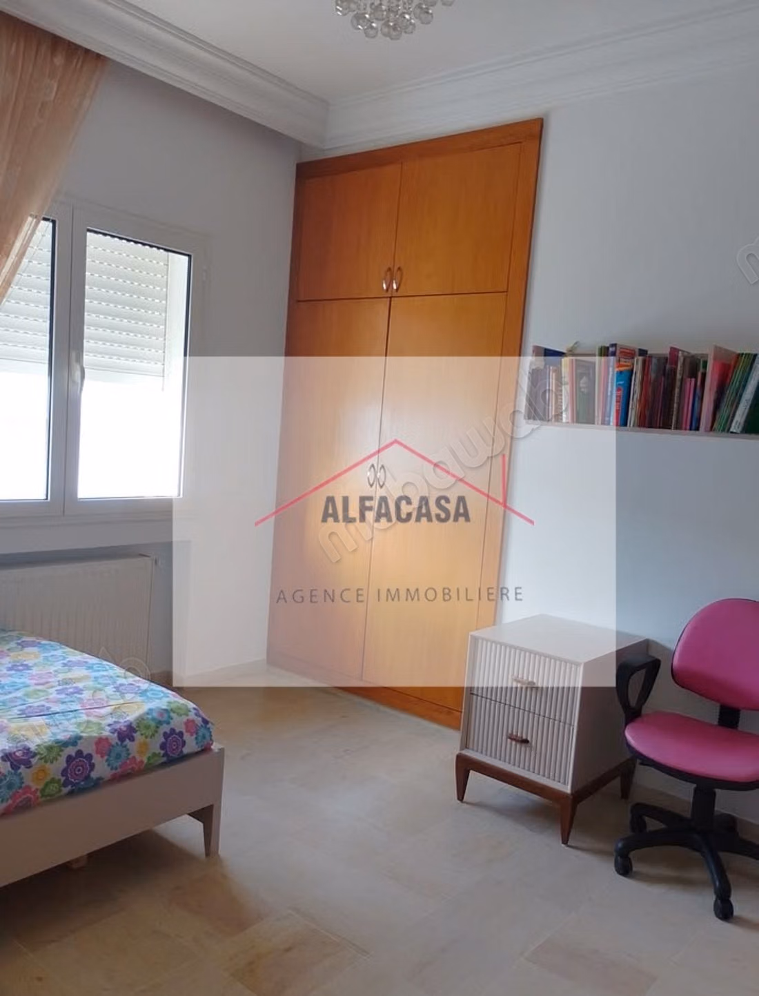 À vendre un appartement s3 a jardin de l'aouina