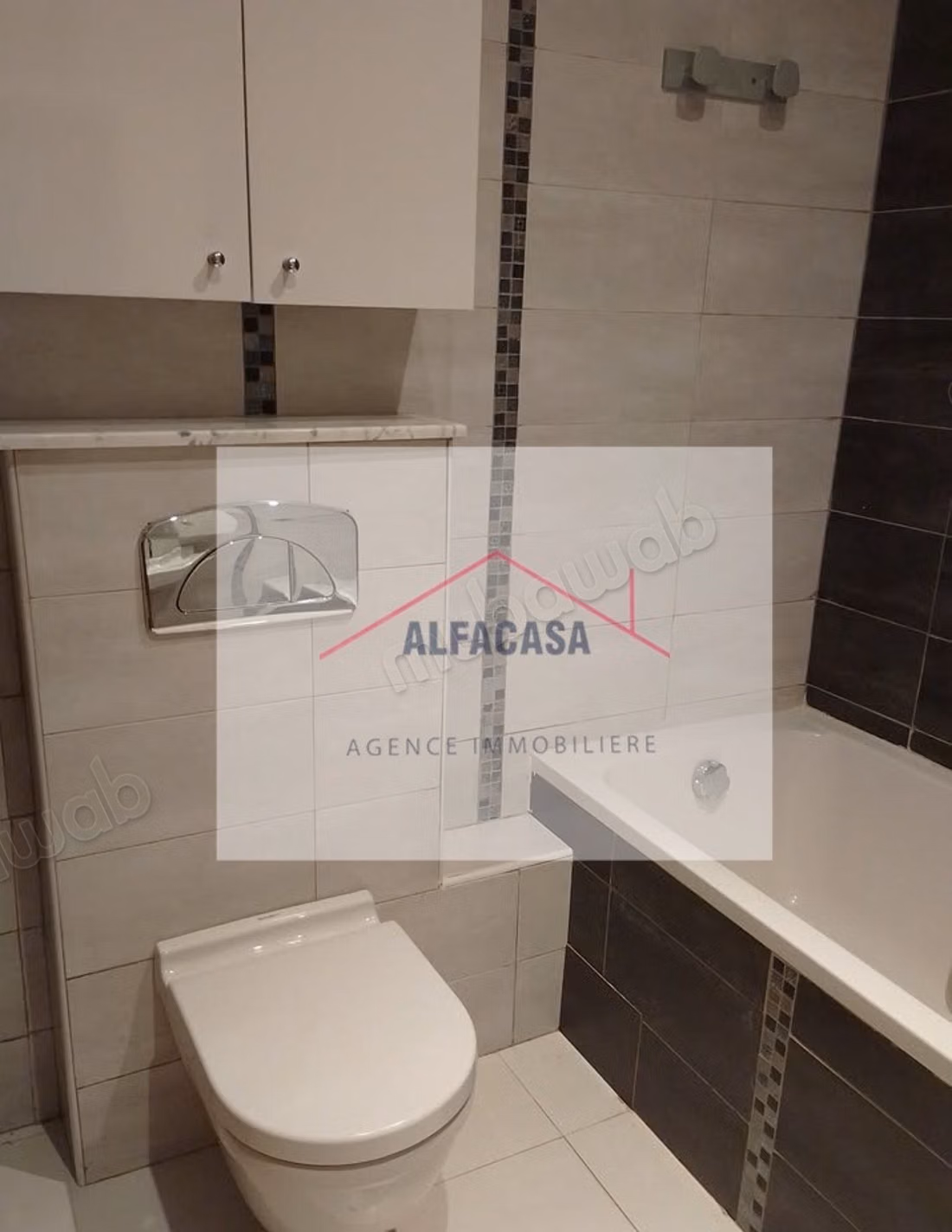 À vendre un appartement s3 a jardin de l'aouina