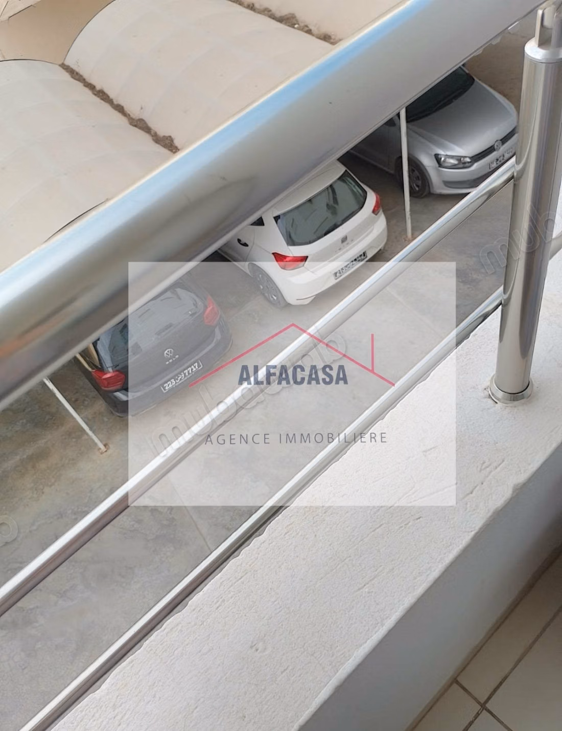 À vendre un appartement s3 a jardin de l'aouina