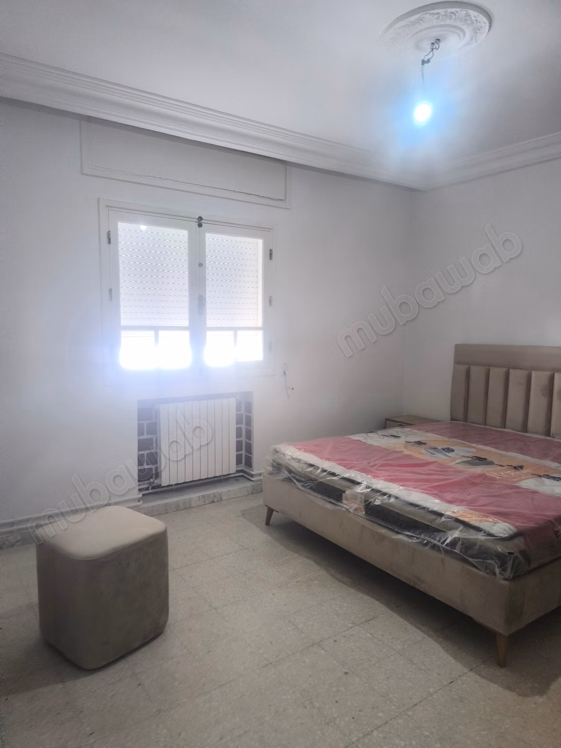 Very nice apartment for rent in Sidi Bousaid. Total area 200 m². Double glazing and central heating