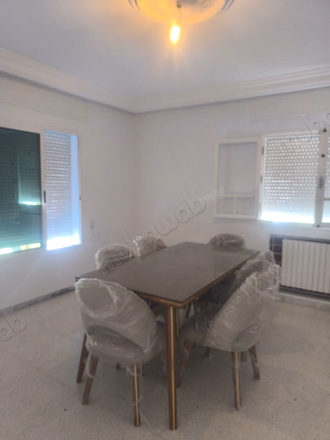 Very nice apartment for rent in Sidi Bousaid. Total area 200 m². Double glazing and central heating