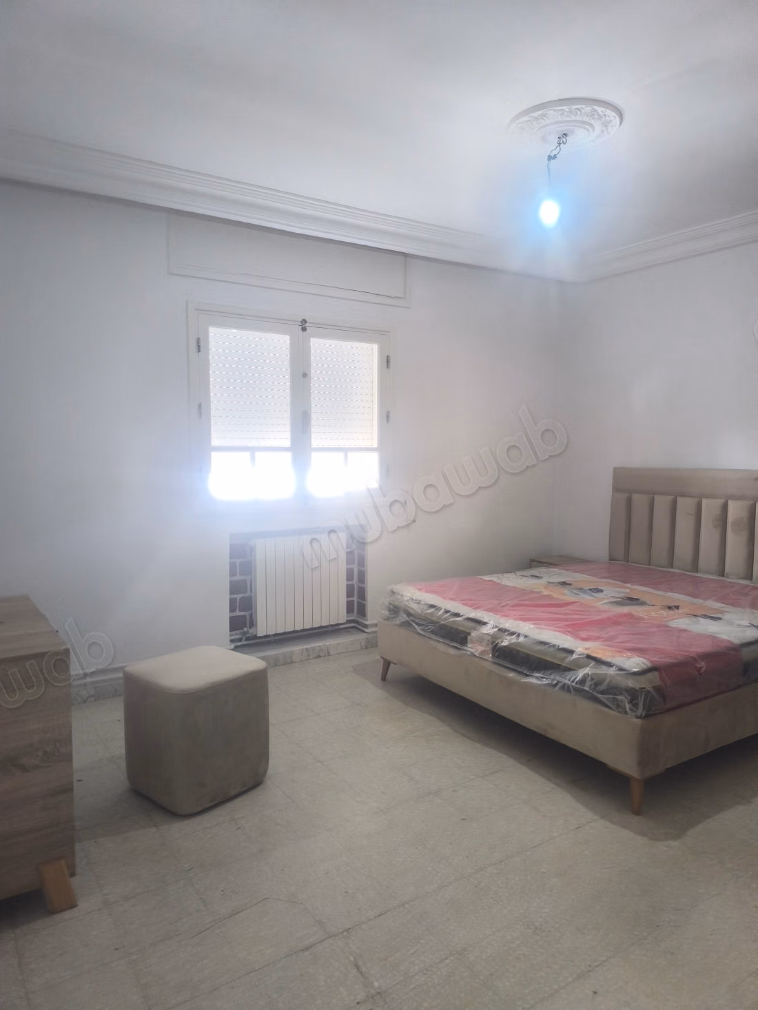 Very nice apartment for rent in Sidi Bousaid. Total area 200 m². Double glazing and central heating