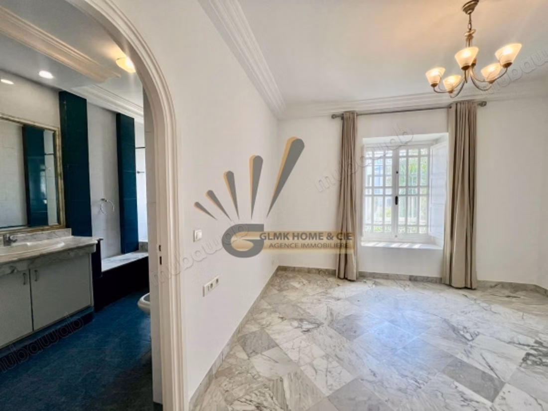 Villa for Rent in La Marsa