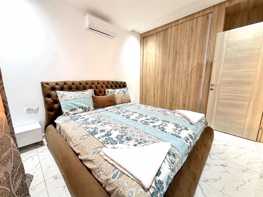Appartement à Aourir avec vue sur piscine