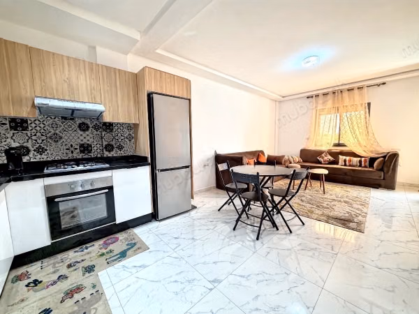 Appartement à Aourir avec vue sur piscine