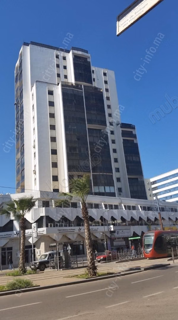 Kantoor te huur van 81 m² Bd Abdelmoumen Wafasalaf