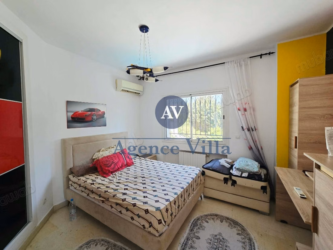 In affitto una villa ammobiliata con piscina a La Marsa