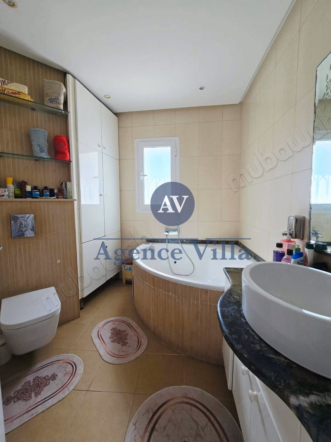 In affitto una villa ammobiliata con piscina a La Marsa