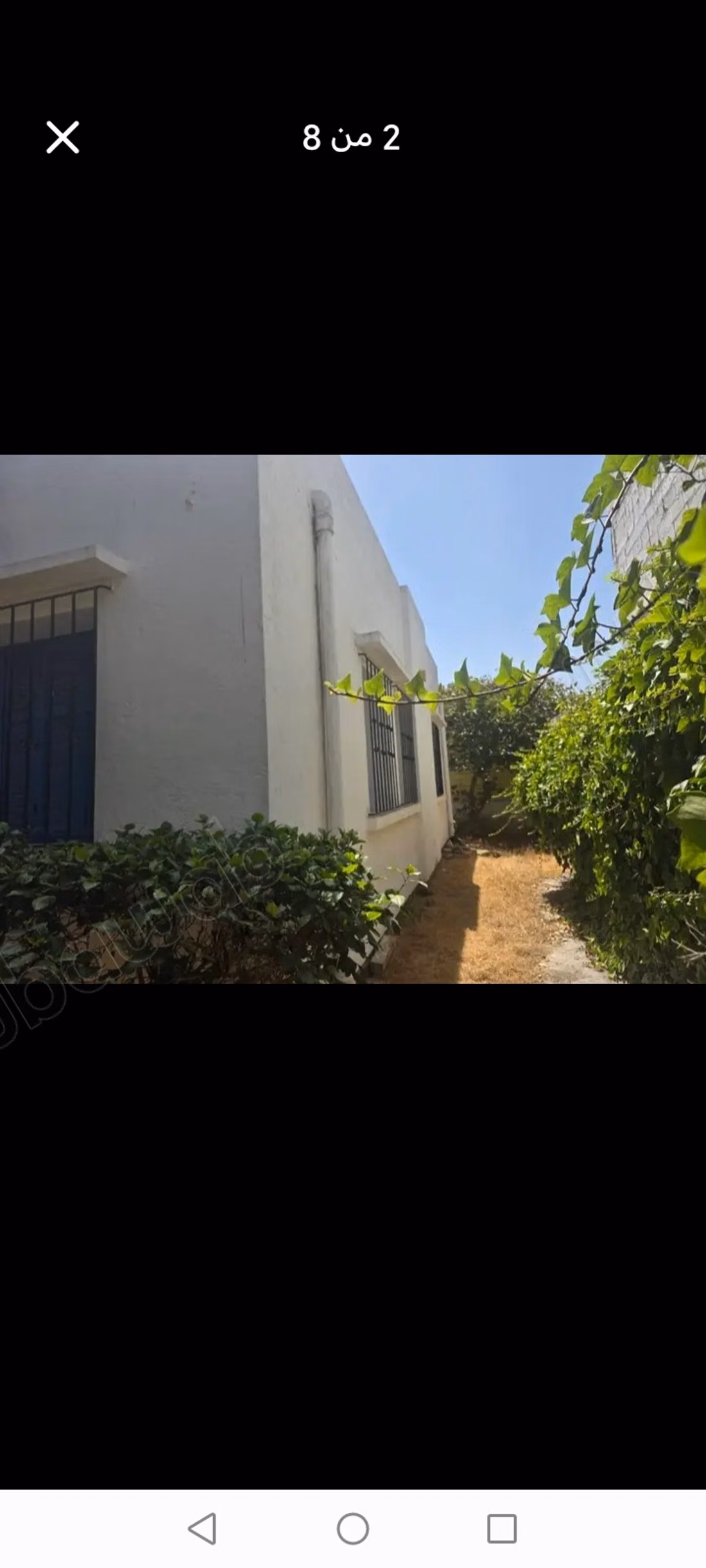 Luxurious house for sale in Dar Bouazza. 6 excellent rooms. Garden and terrace