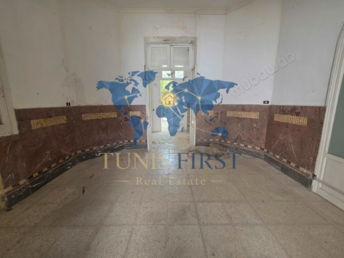 In Vendita Villa da Ristrutturare a Tunisi