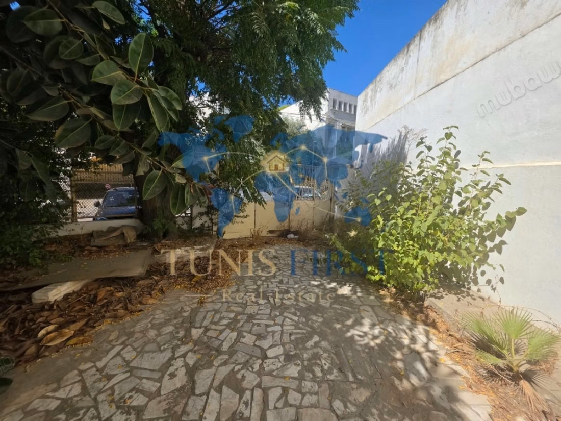 In Vendita Villa da Ristrutturare a Tunisi