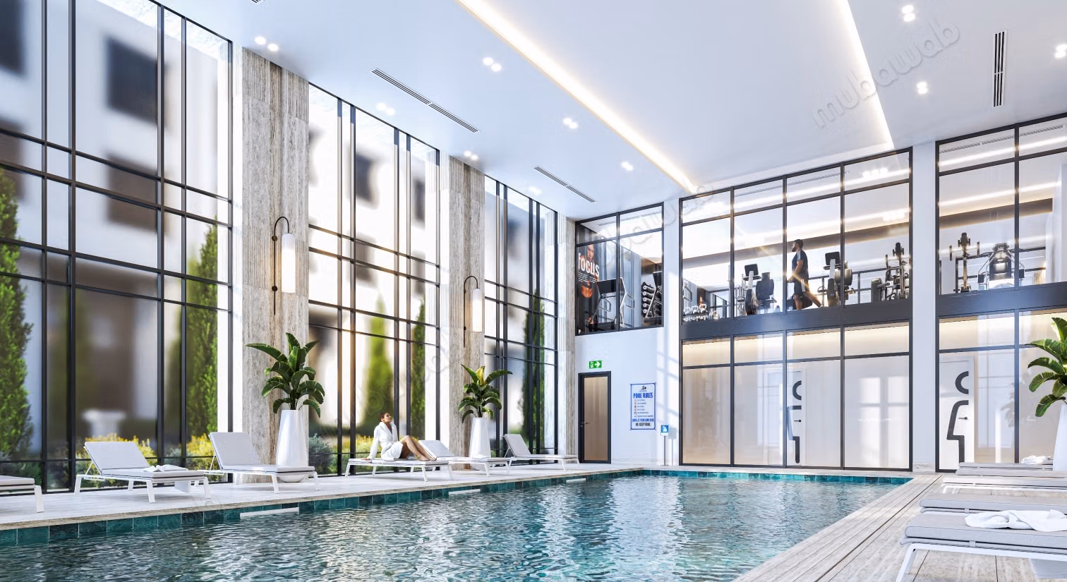 Duplex de Luxe 335m² aux jardins de Carthage D0 2
