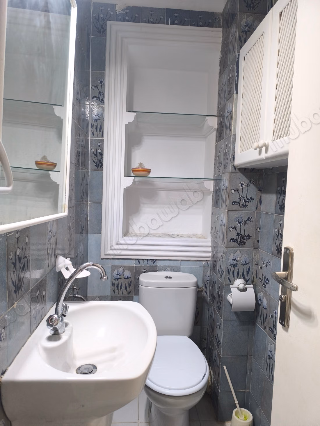 Belle maison en location à Sidi Bousaid. 4 chambres agréables. Fenêtres double vitrage et chauffage central