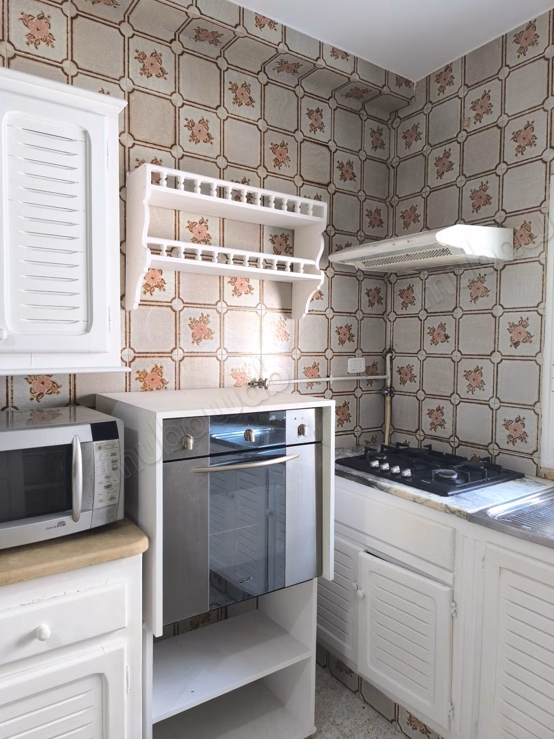 Belle maison en location à Sidi Bousaid. 4 chambres agréables. Fenêtres double vitrage et chauffage central