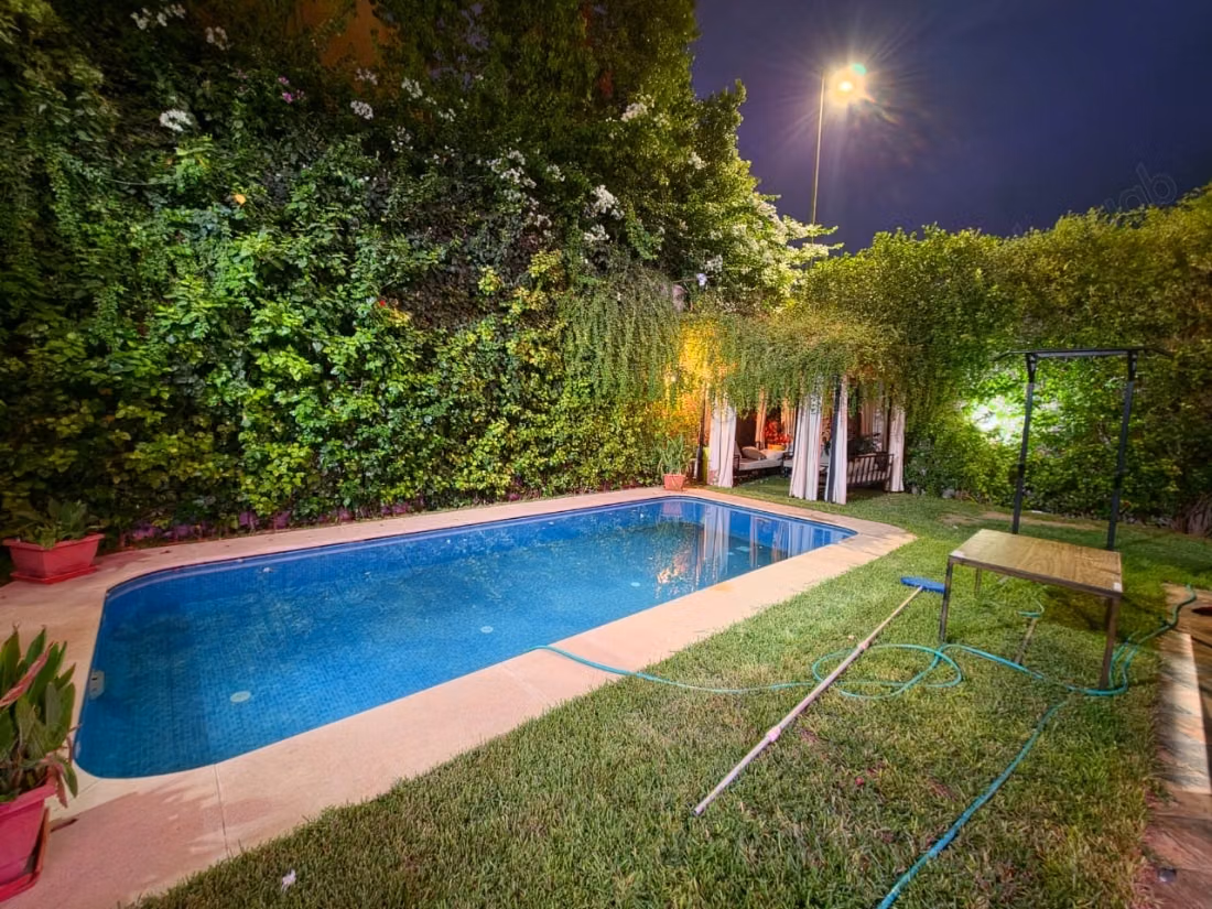 Villa Te Huren Voor Lange Termijn TARGA POORT MARRAKECH