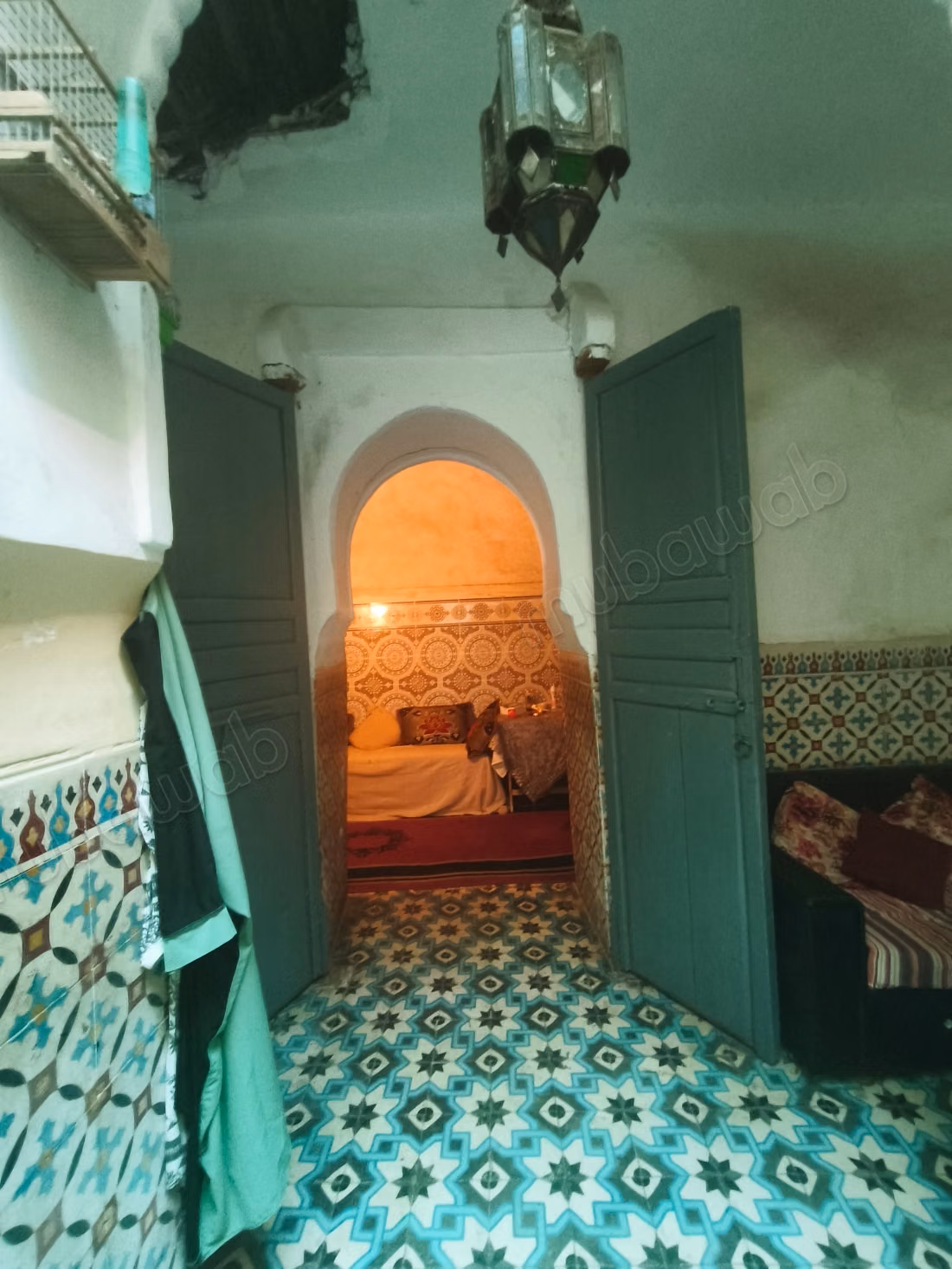 Mooie oude riad met een dakkapel te koop in de medina