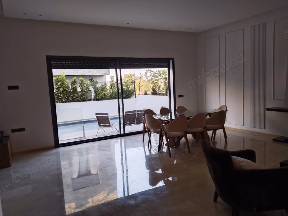Villa con piscina in affitto – Dar Bouazza