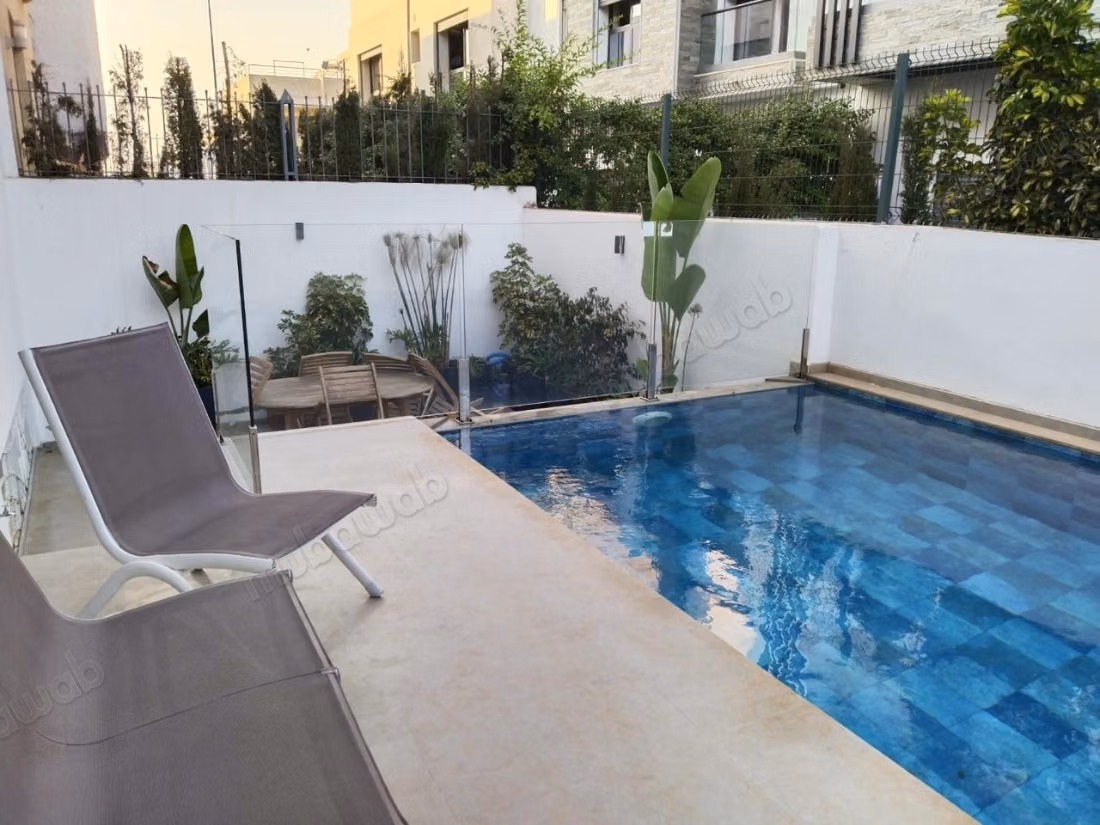 Villa con piscina in affitto – Dar Bouazza