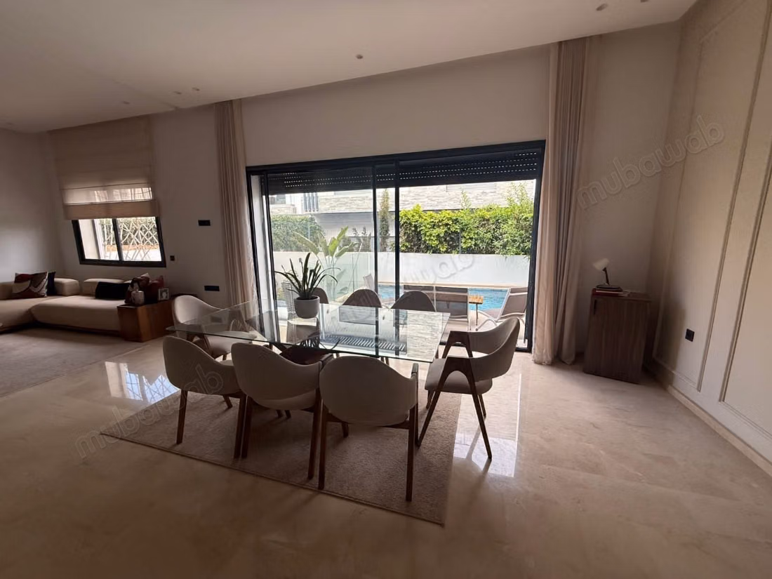 Villa con piscina in affitto – Dar Bouazza