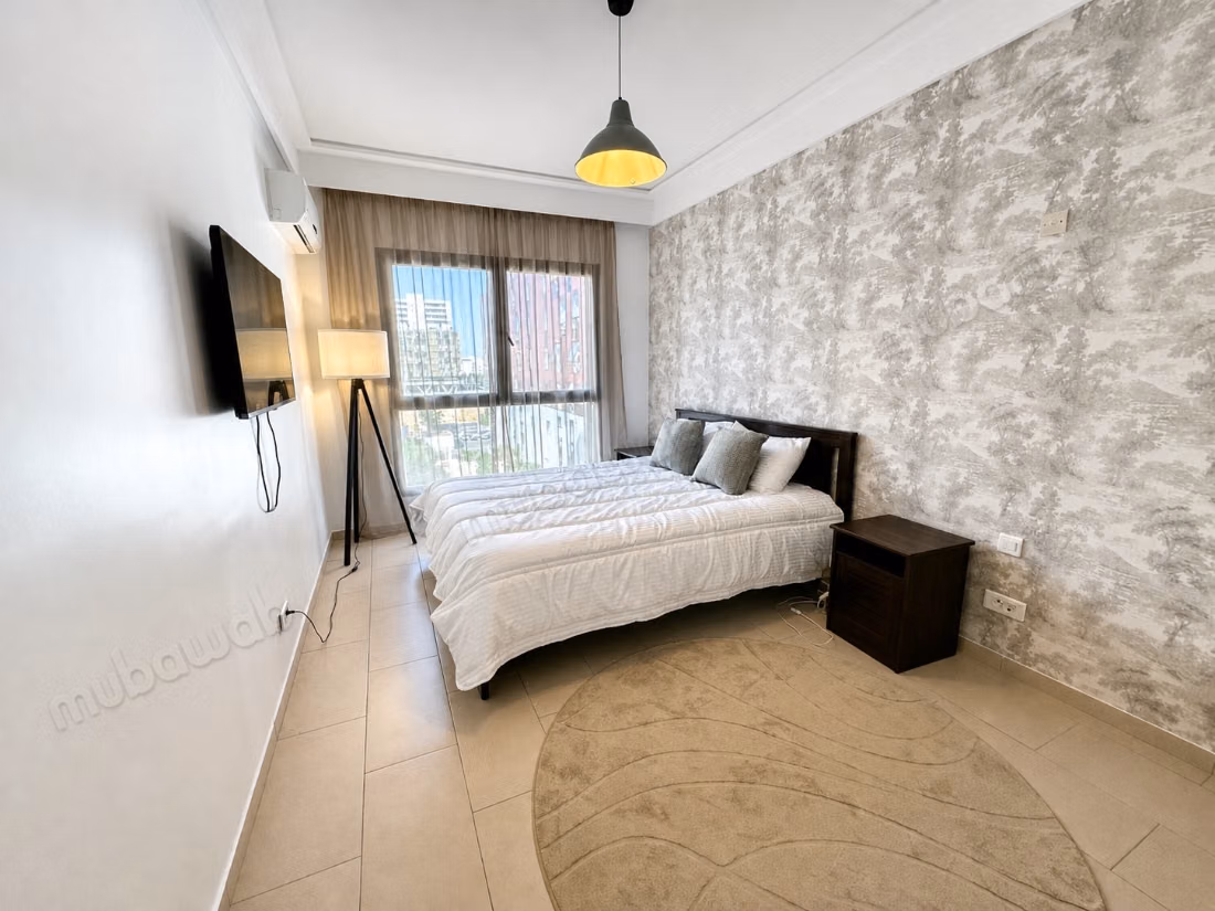 Appartement chic meublée 2 chambres, CFC