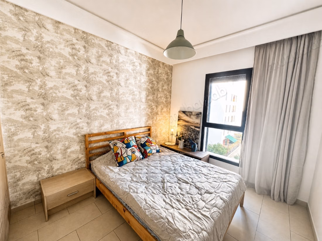Appartement chic meublée 2 chambres, CFC