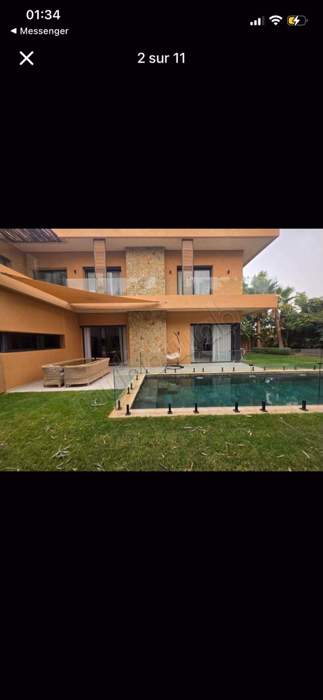 Villa te koop – Argan Golf, km 7 Route de Tahanaout – Marrakech zonder uitzicht