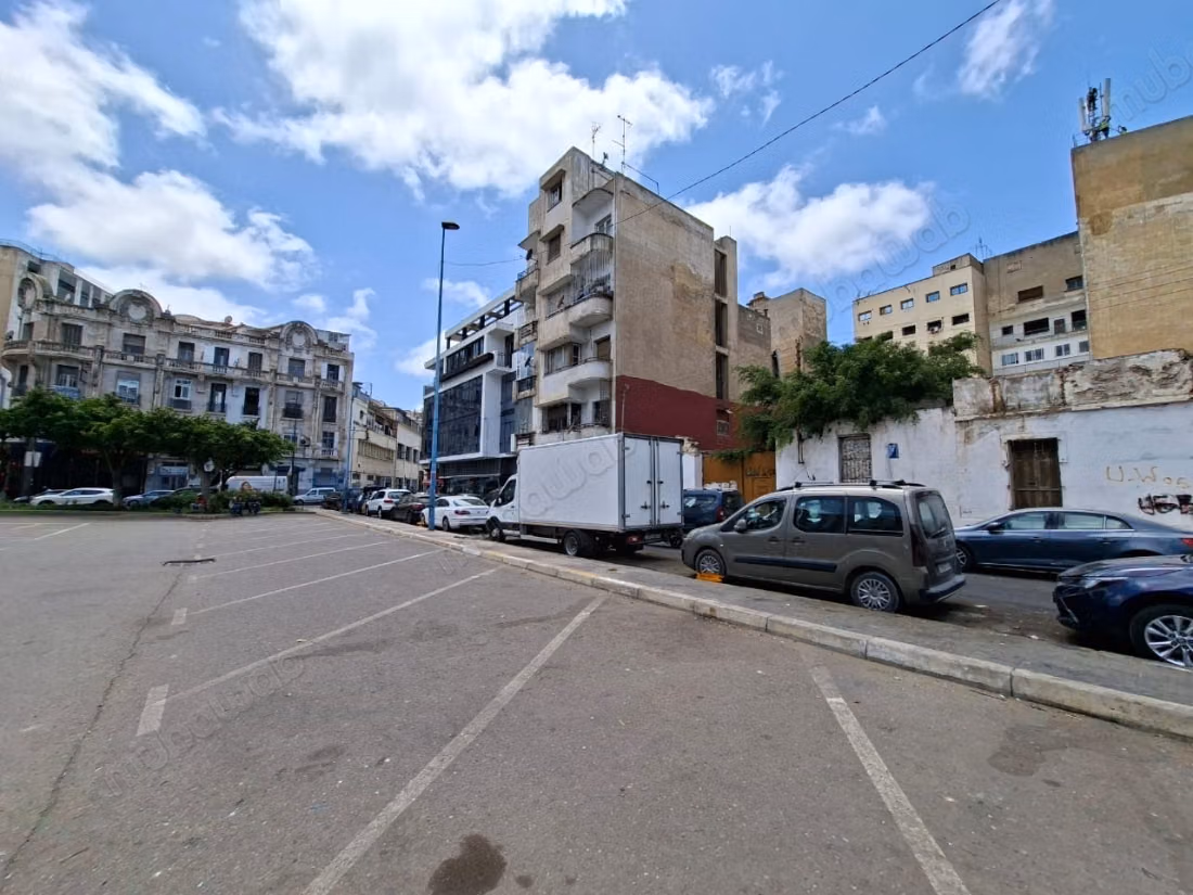 Terrain à vendre mers sultan 1289 m2 r7