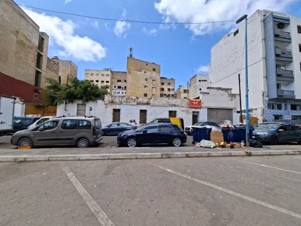 Terrain à vendre mers sultan 1289 m2 r7