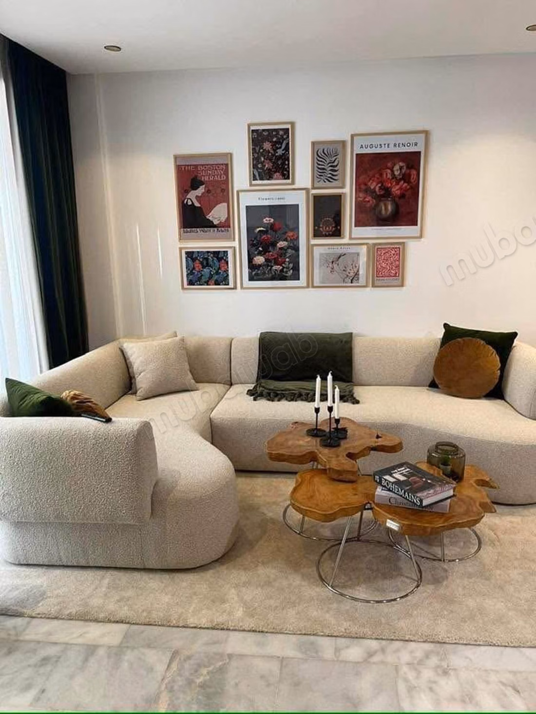Studio di prestigio arredato, nuovo grande terrazza