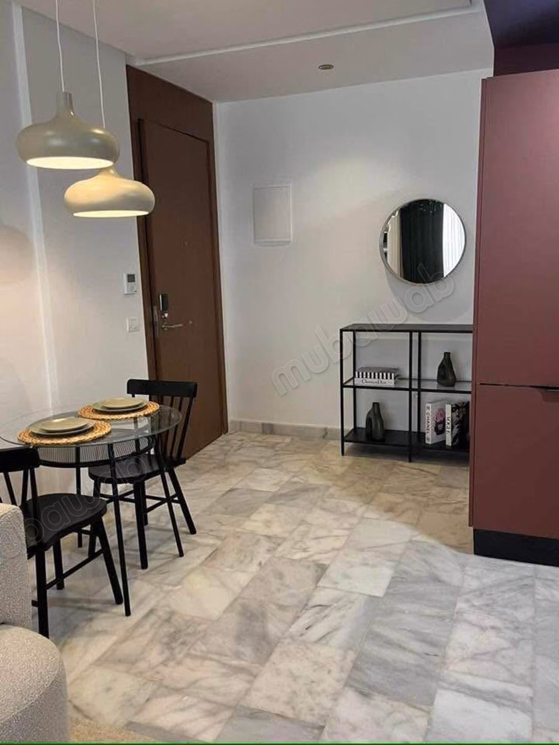 Studio di prestigio arredato, nuovo grande terrazza