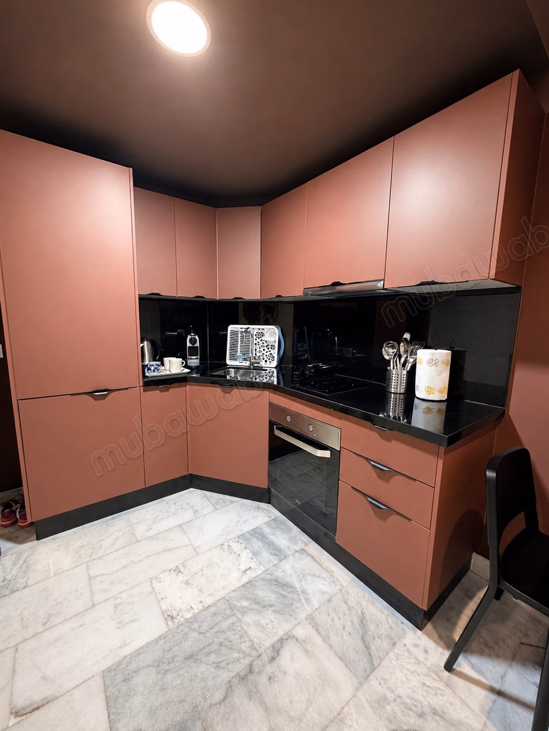 Studio meublé premium avec terrasse, Palmier