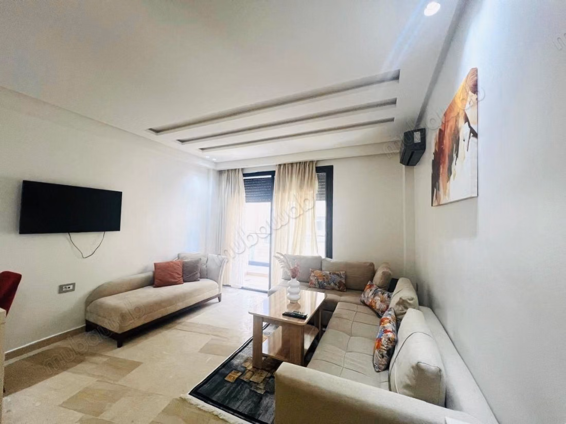 Affitto studio arredato a Maarif con terrazzo