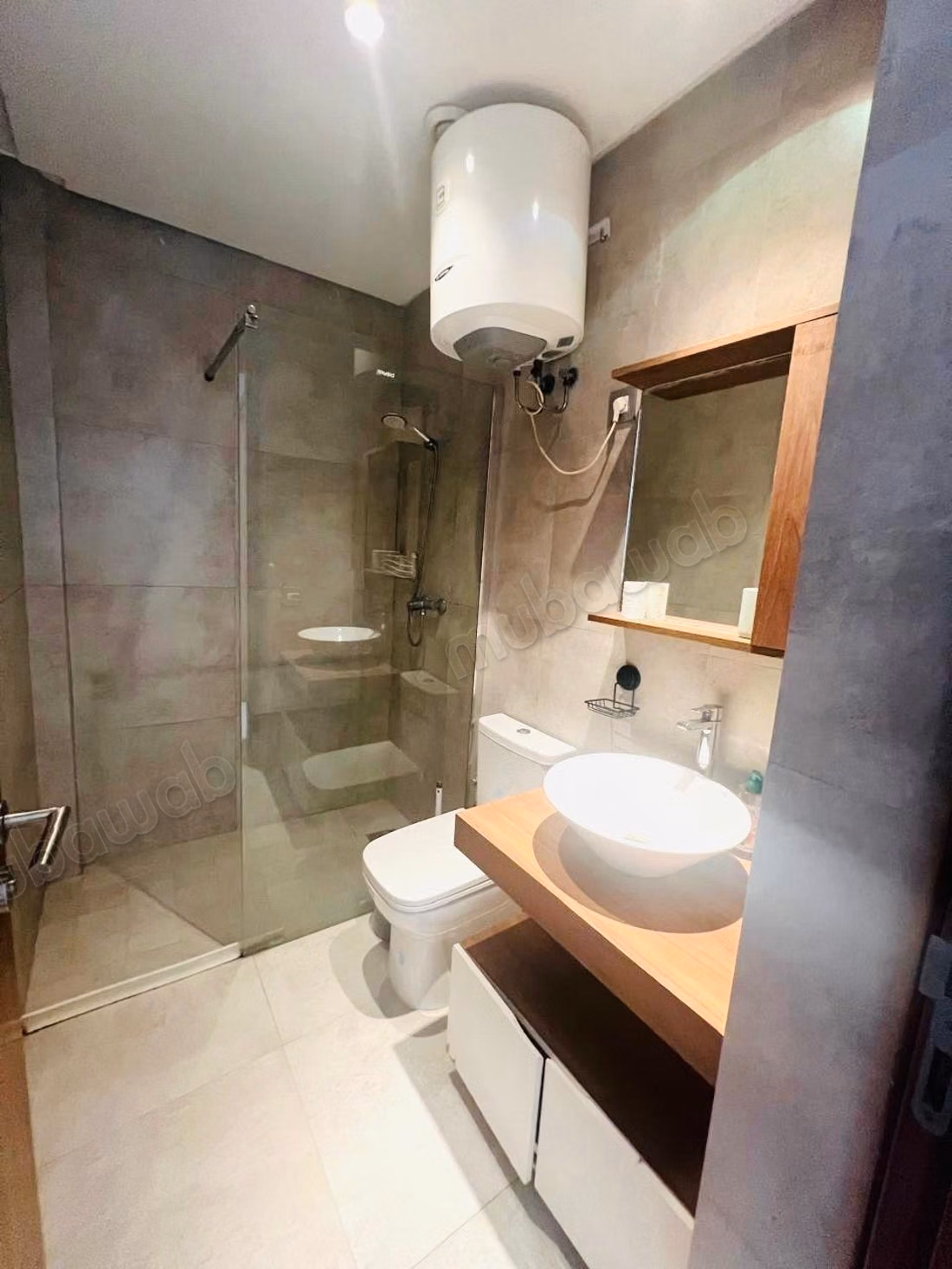 Affitto studio arredato a Maarif con terrazzo