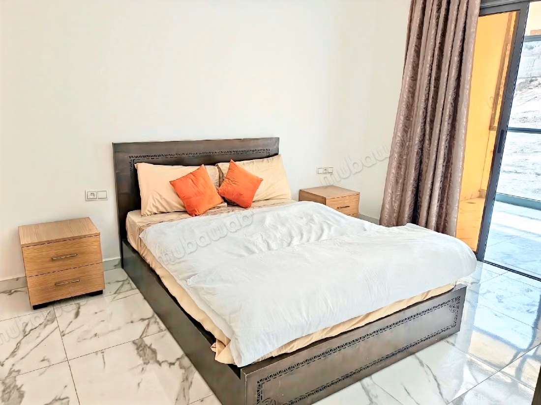 Appartement en bord de mer à Aourir avec piscine