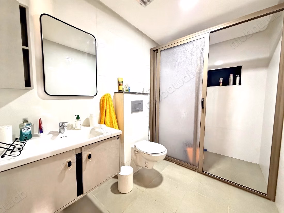 Appartement en bord de mer à Aourir avec piscine