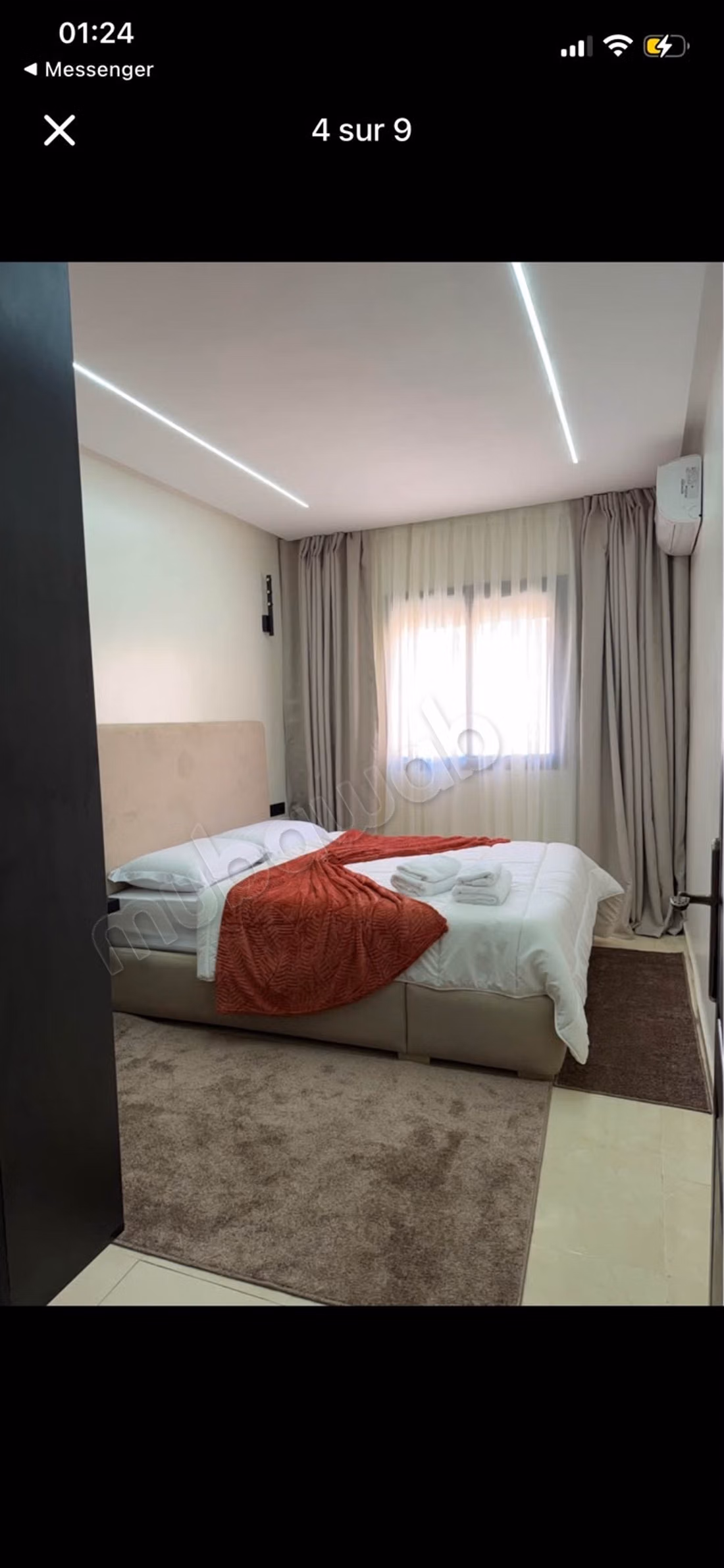 Nieuwe en moderne appartement