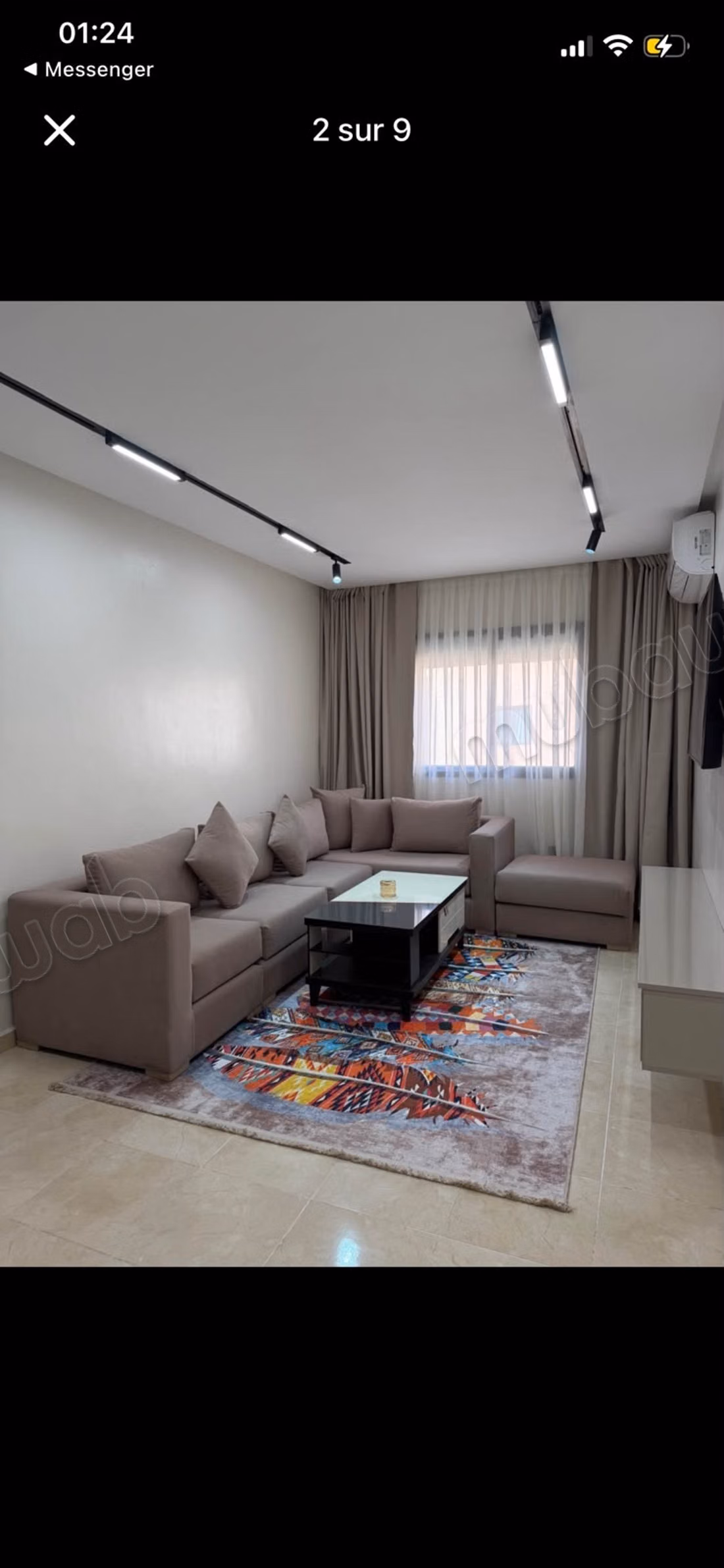 Nieuwe en moderne appartement
