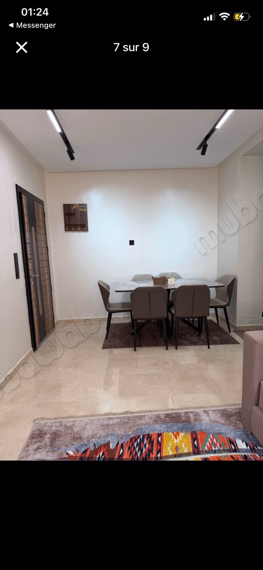 Nieuwe en moderne appartement
