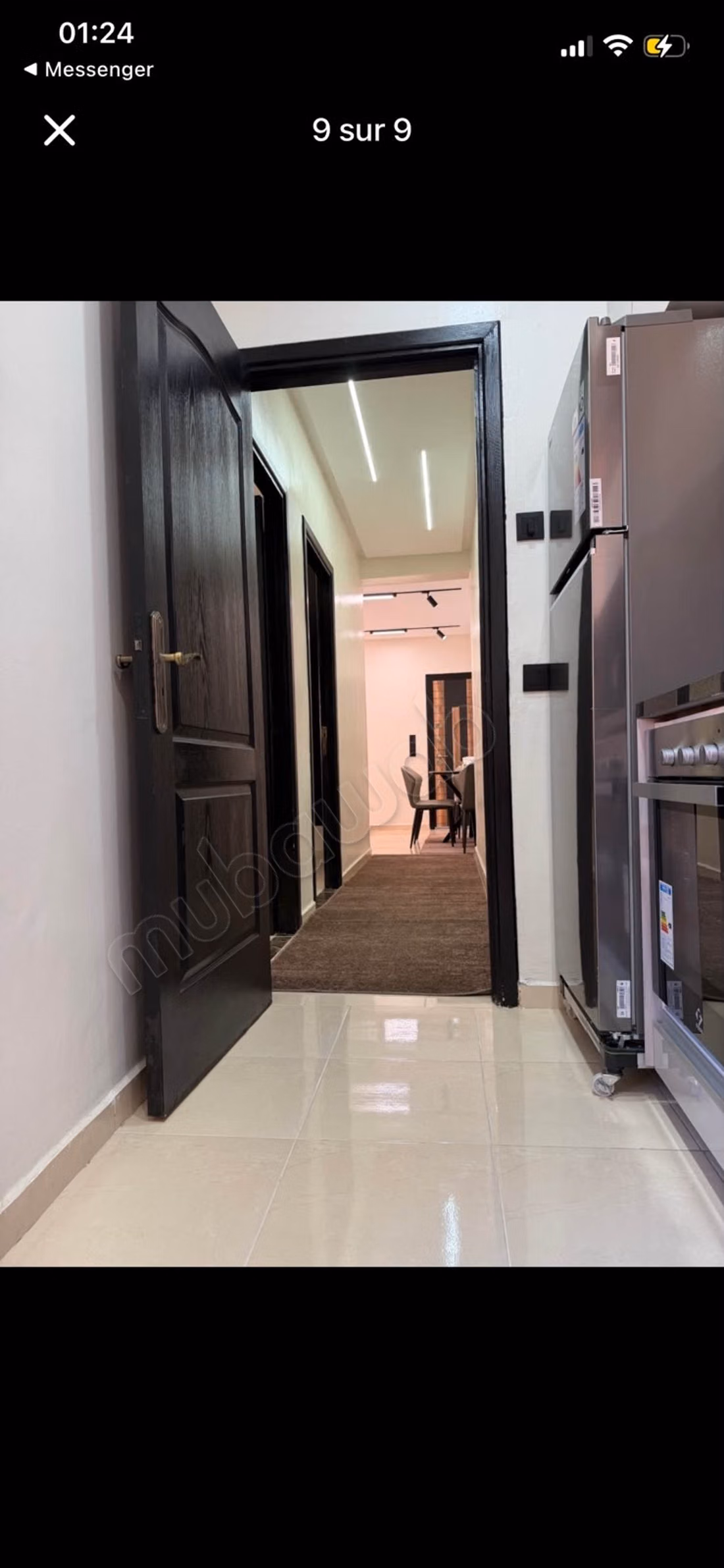 Nieuwe en moderne appartement