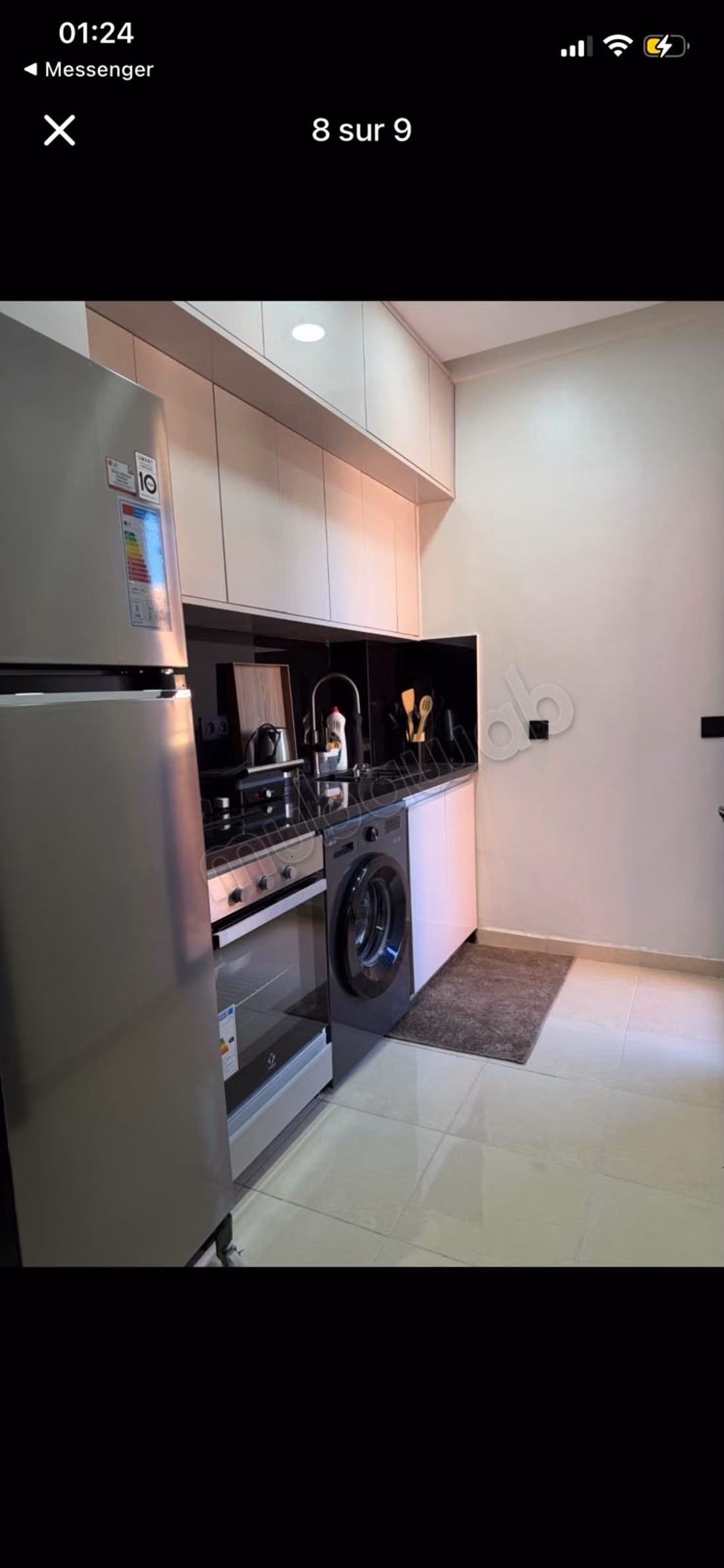 Nieuwe en moderne appartement