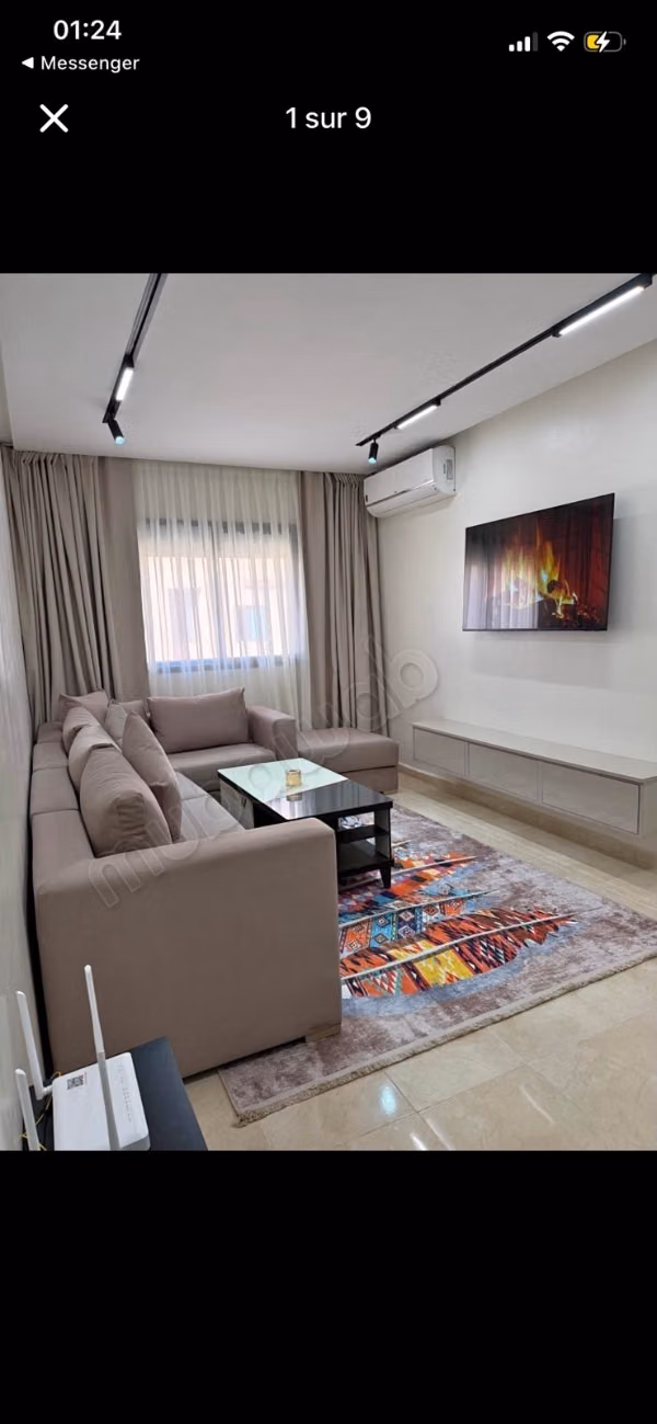 Nieuwe en moderne appartement